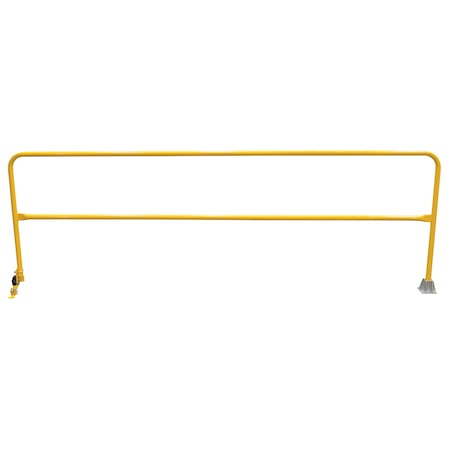 Vestil Dock Safety Swing Gate, Yellow SSG-11
